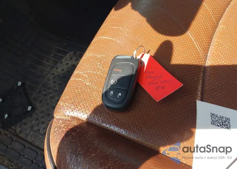 2015 Ram 1500 Laramie Longhorn from USA, damaged, VIN 1C6RR7PT3FS728521